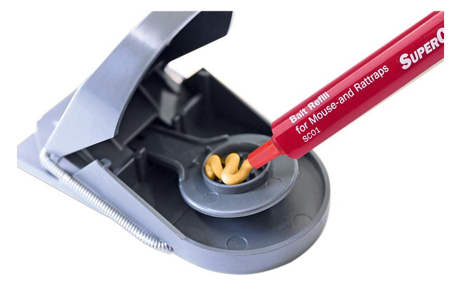 Bild Ersatzköder Spritze für Ratten-/ Mausefal le SuperCat 2x 3g Swissinno Solution-1