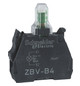 Lampenfassungsblock LED UC Frontbef ws 24V
