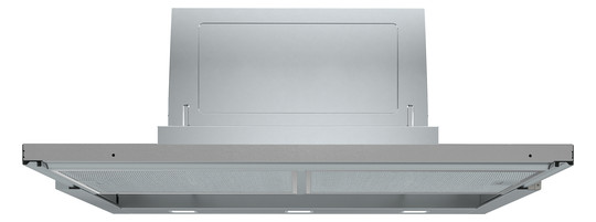 Dunstabzugshaube Flschirm 900mm si A LED 71dB 729cbm/h Ø120-150mm 4st Abl/Uml