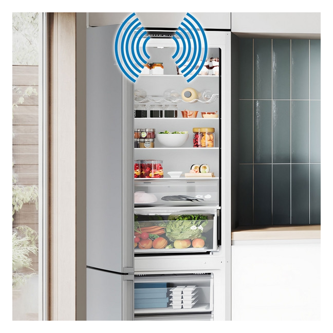 Kühlschrank UB E 134l ws 93kwh B598mm H820mm