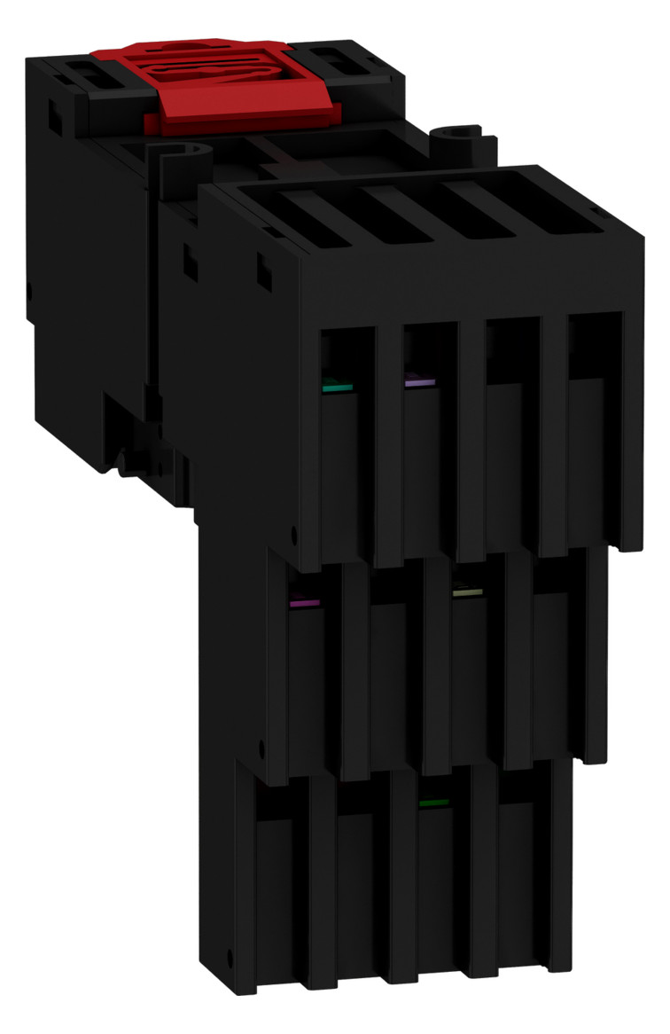 Relaissockel Steckanschl TS35 14Pins 27x79x61mm Hutschiene TH35