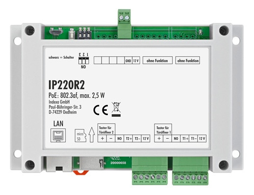 INDEXA Relaismodul               IP220R2 
