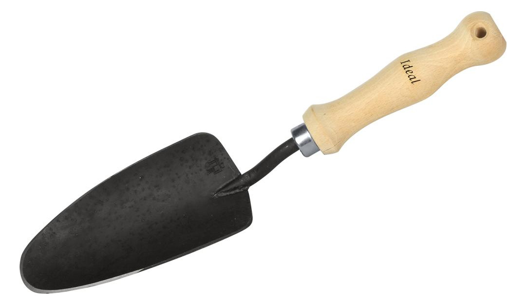 Bild IDEAL-Handschaufel breit Buchenstiel 15, 5 cm-0