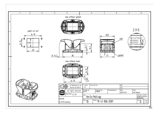 HART Han-Eco 6B-agg          19410060301 