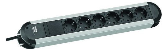 Bachmann PRIMO 6xSchuko Strom    331.010 