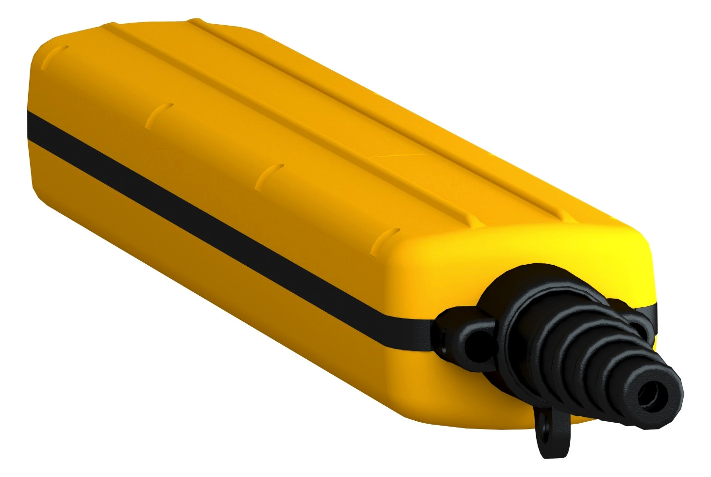 Leergehäuse Hängetaster 1 ge 12f Kst f.Steuerstrom IP65 Ø22mm