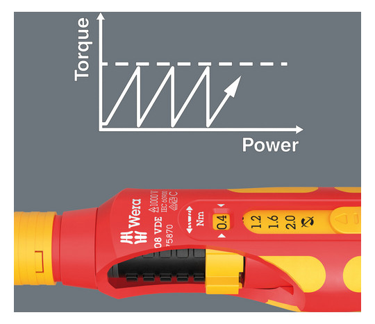 Wera 7508 VDE Kraftform      05075870001 