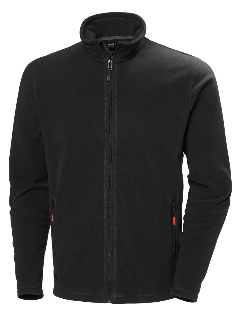 Bild Fleece Jacke Oxford light, schwarz, Gr. L - Helly Hansen-0