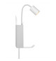 LED-Wandanbauleuchte ROOMI 35W ws IP20 GU10 165x248x282mm