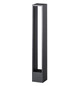 LED-Pollerleuchte 9W IP54 3000K 700lm graphit 1LED Alu Gl_tr