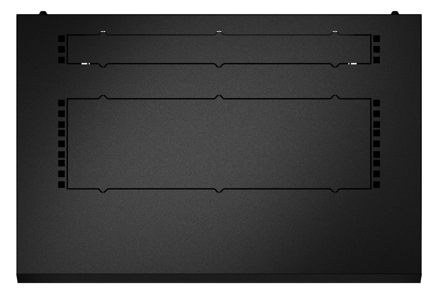 Netzwerkschrank ST 6HE B600xH355xT400mm IP20 vo pulverbesch RAL9005