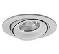 LED-Einbaustrahler 9,3W CIRCLE 3000K Alu 700lm ws mt 1LED IP20 RF:hochglänzend