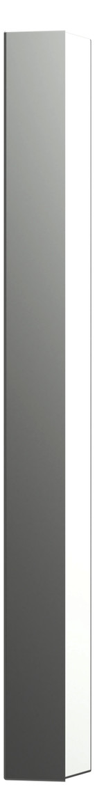 Rahmen 1f edst/alu mt M-Pure Decor Metall edelstahl/aluminium f.GEB-K
