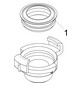 Schlösser Schnellkupplung 3320 DN 10, 3/8", Außengewinde, Messing blank