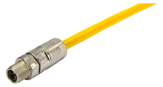 HART M12 X-coded cable    21330101850050 