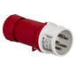 CEE-Stecker 4p 16A IP44 Acti9 380-415 V (50+60 6h Schraubkl Kst Verschraubung