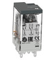 Schaltrelais 24V/AC 4W IP40 21x27x46mm Steckanschl