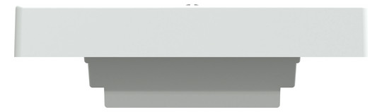Zentralplatte UAE/IAE 2f System M akws Schraubbef aktivweiß