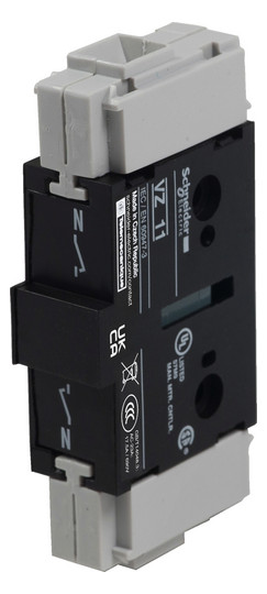 Hilfsschalterblock 1S Seitenanb 40A/AC Schraub