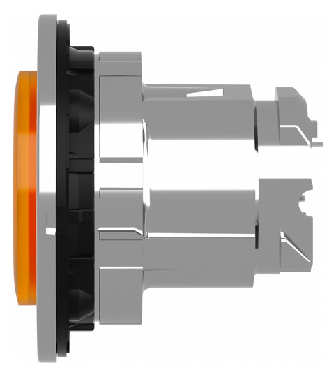 Drucktaster Front 1f or bel.b Ø30,5mm rnd Geeignet für Beleuchtung IP66
