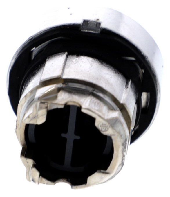 Drucktaster Front 1f ws Ø22,5mm rnd IP66 Tastend