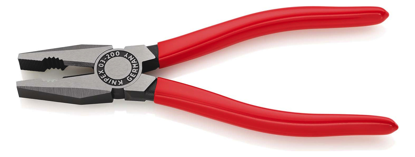 Kombizange 200mm vorst.Schneide isol 1Komp