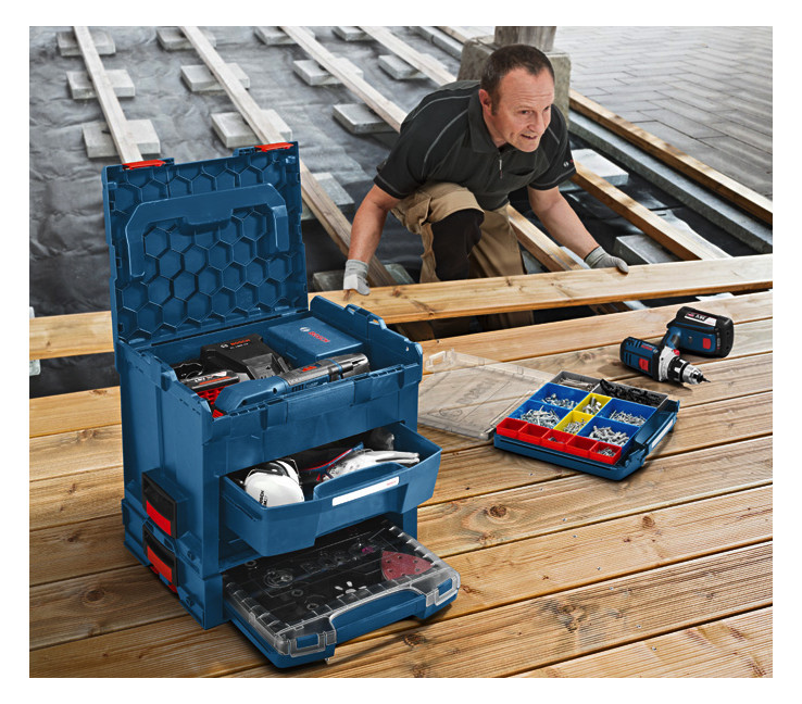 Werkzeug-Set 18V 4tlg GSR18V-65+GDX18V-285+GBH18V-26+GWS18V-11