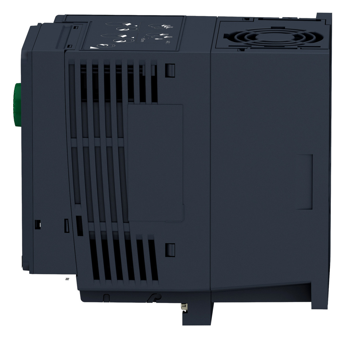 Frequenzumrichter lin=0,7 380-500V E3ph A3ph 599Hz 50/60Hz IP20 5%F 10%V