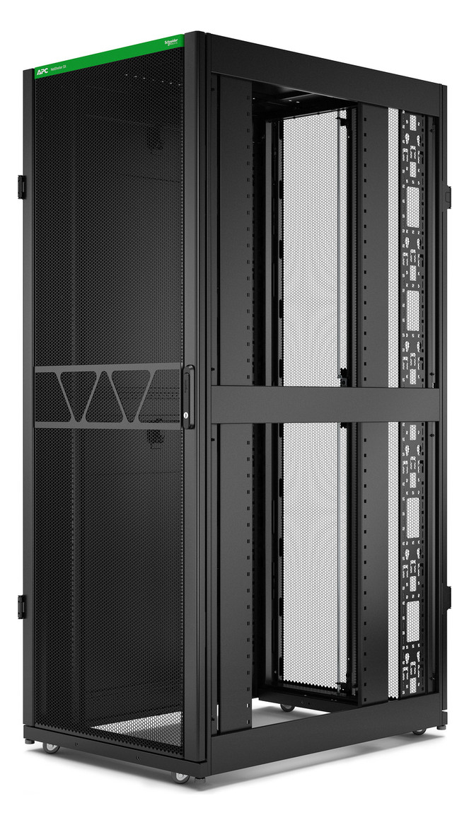 Netzwerkschrank ST 42HE pulverbesch B750xH1991xT1070mm IP20 m.Festrahm