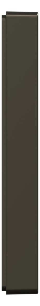 Rahmen 1f mokka metallic D-Life Metall f.GEB-K Unterputzmontage Edst