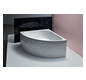 Bette Badewanne Arco 6035 140x140x45cm, Eck, jasmin
