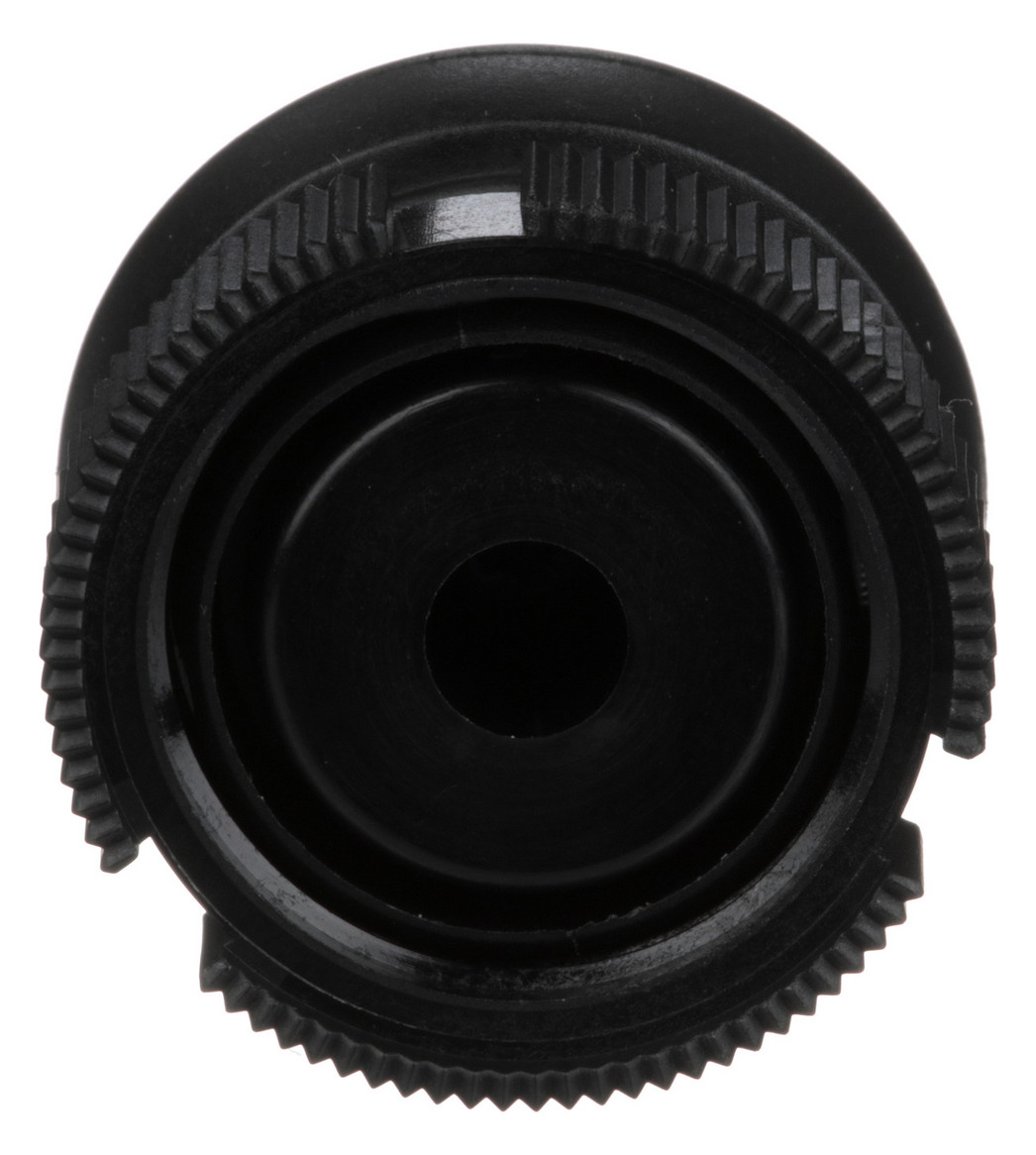 Drucktaster Front 1f sw Ø22,5mm rnd IP65 Tastend