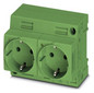 Phoenix 0804037      EO-CF/UT/LED/DUO/GN 