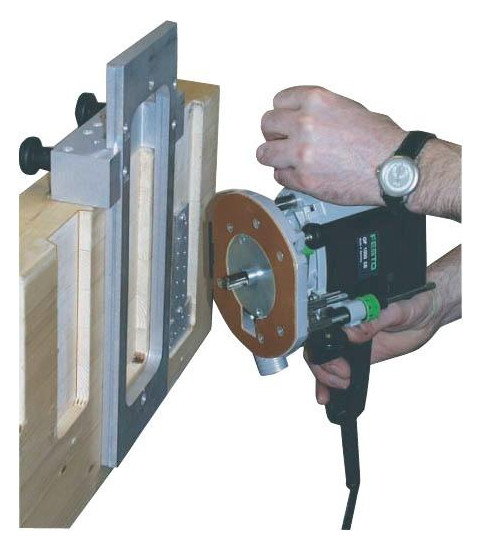 Bild Fräs/Montageschablone Alu MOET für ETB90 bis ETB229 - SIMPSON Strong-Tie-4