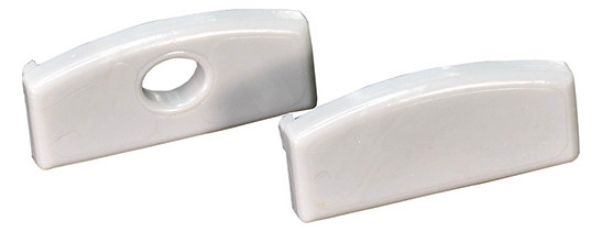 Endkappe gr Kst Einspeisung L10,5mm B22,5mm H9,8mm Endkappe gr Kst Einspeisung L10,5mm B22,5mm H9,8mm