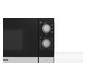 Mikrowelle 20l 800W edst 5stuf Ø270mm
