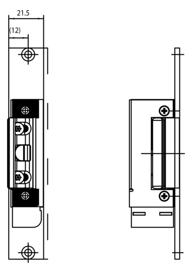 GEZE Fluchtt.Öffner Typ 332.80    121857 