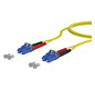 LWL-Patchkabel LC-D SM OS2 3m ge