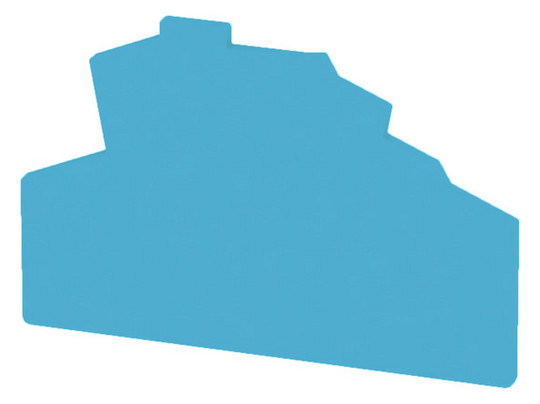 Weidmüller ZAP/TW ZDK2.5-2 BL Abschluss- 