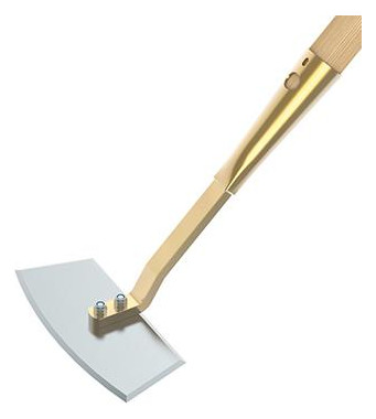 Bild Profi-Rundschuffel Breite 15 cm ohne Sti el auswechselbares Messer - FLORA-0