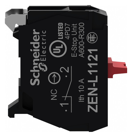 Hilfsschalterblock 1Ö Bodenbef 3A/AC Schraub
