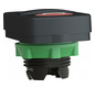 Drucktaster Front 2f rt/gn Ø22,5mm IP66 rechteck Tastend