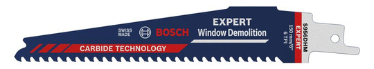 BOSCH-EXPERT Säbelsägeblatt Window Demolition -...
