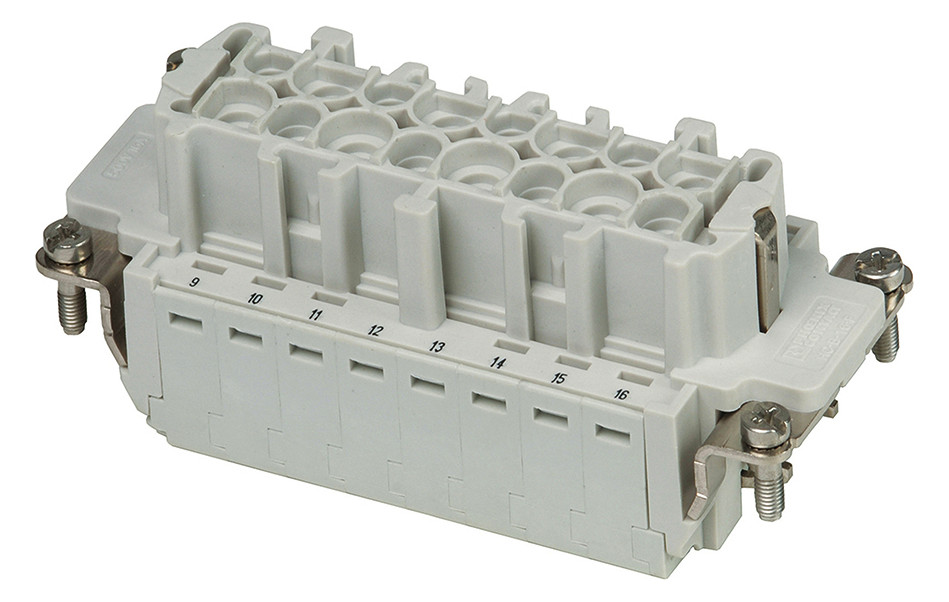 Kontakteinsatz Buchse 16p Steckklemm 16A 500V 0,5-2,5qmm