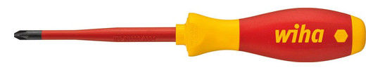 Wiha-Schraubendreher SoftFinish slimFix 3241 - PZ2x100