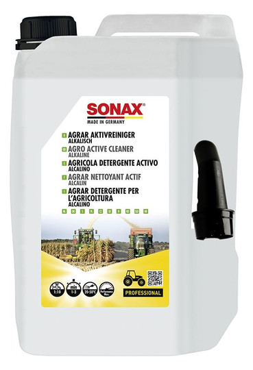 SONAX-AktivReiniger, alkalisch AGRAR - 5l