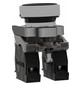 Drucktaster 1f sw rnd Ø22,5mm 1S 1Ö IP66 fl Tastend