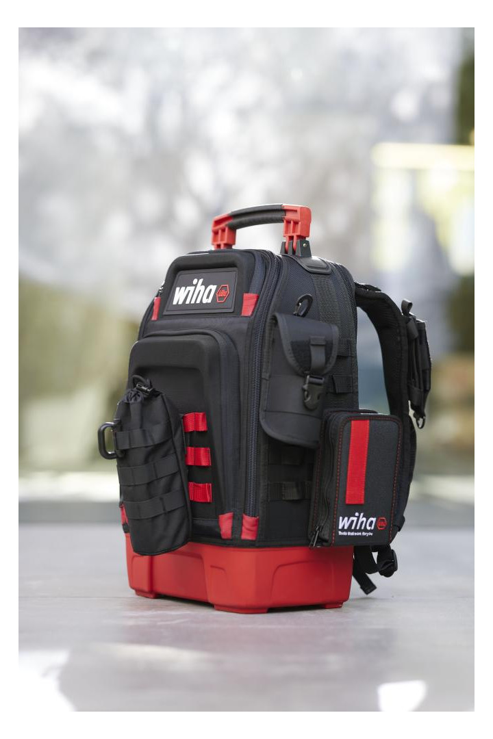 Bild Werkzeugsortiment Mechaniker 42-teilig i m Rucksack Wiha-3