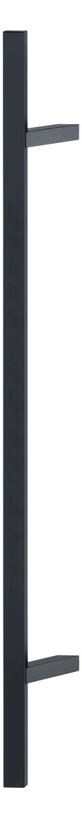 Bild HOPPE Stoßgriff E5724, BA 1.000mm, Breite 109mm, L 1.400mm, Durchmesser 40mm, verdeckt verschraubt, schwarz matt-0