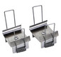 Befestigungsset si Alu L62,7mm B37,6mm H45mm